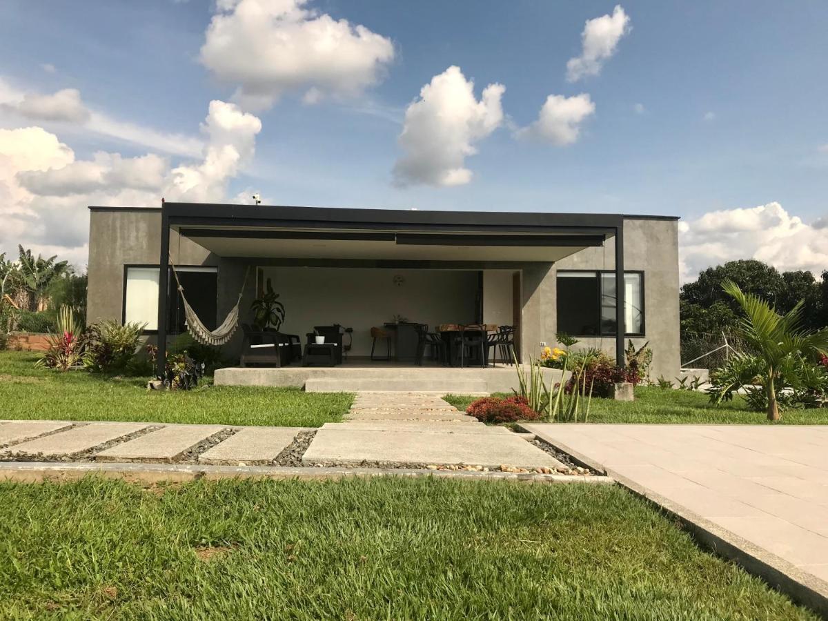 Torcaza Casa De Campo Quimbaya Zewnętrze zdjęcie