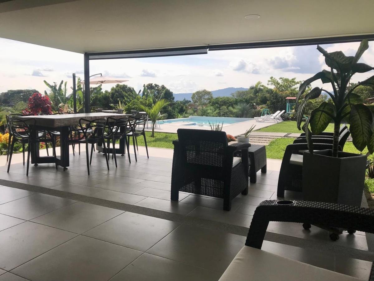 Torcaza Casa De Campo Quimbaya Zewnętrze zdjęcie
