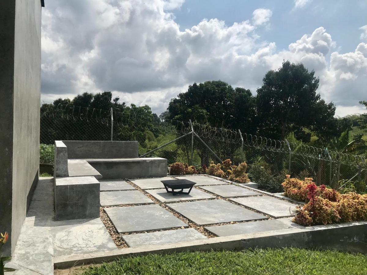 Torcaza Casa De Campo Quimbaya Zewnętrze zdjęcie
