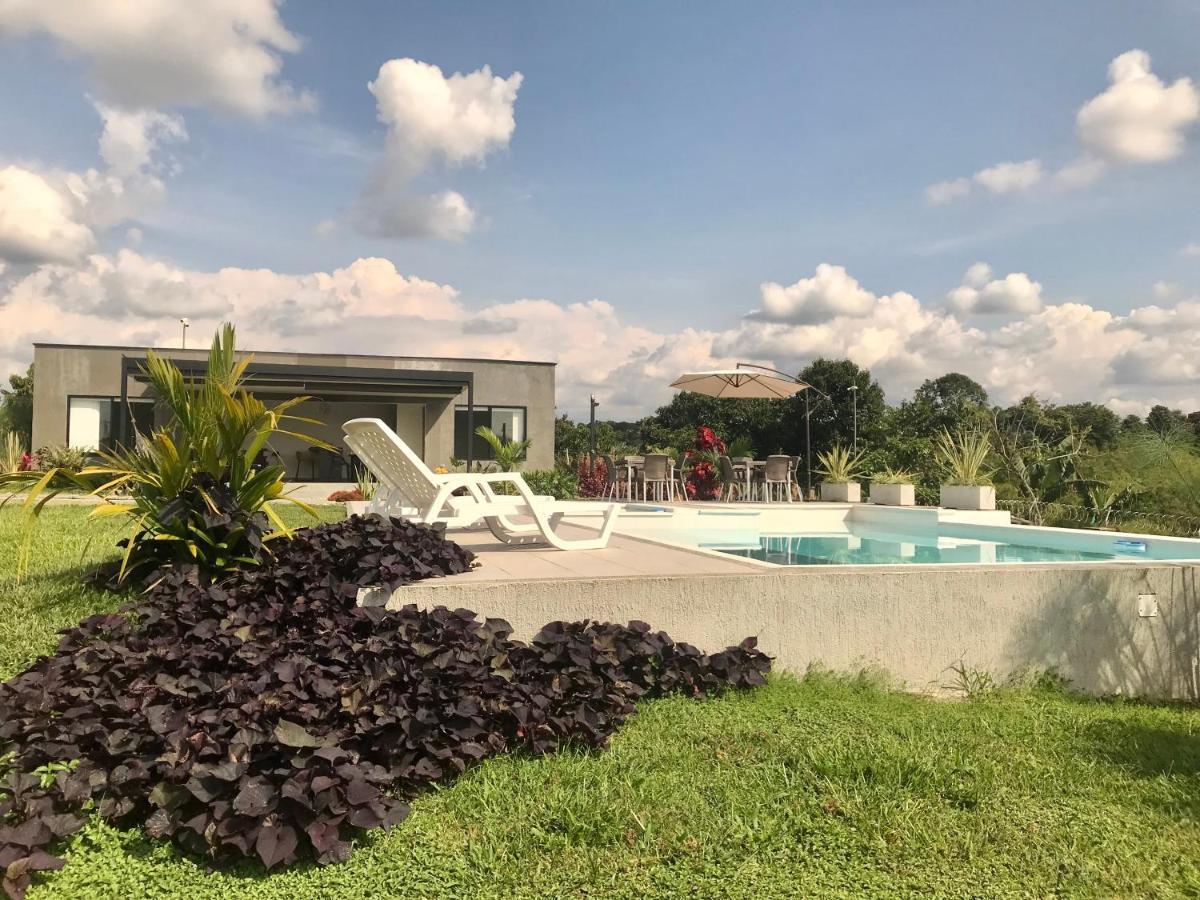 Torcaza Casa De Campo Quimbaya Zewnętrze zdjęcie