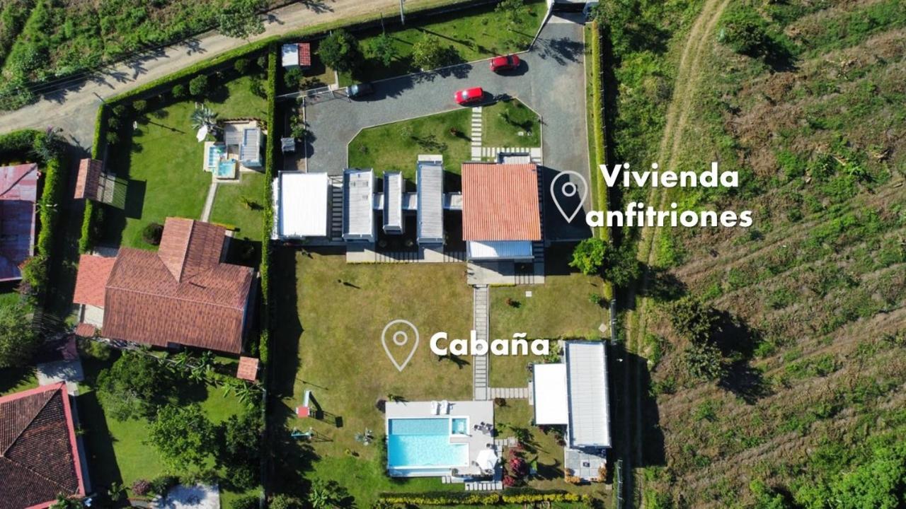 Torcaza Casa De Campo Quimbaya Zewnętrze zdjęcie