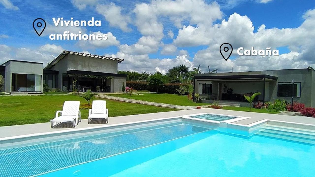 Torcaza Casa De Campo Quimbaya Zewnętrze zdjęcie
